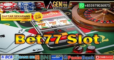 bet77 slot - bet77 entrar